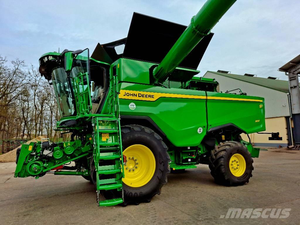 John Deere S7 900 Kombajni