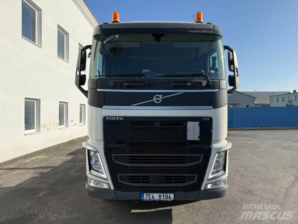 Volvo FH 460 Rol kiper kamioni s kukama za dizanje