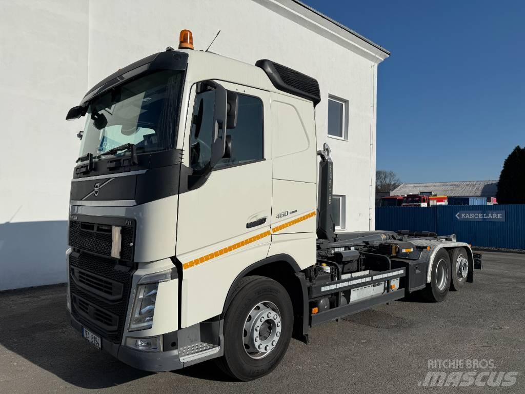 Volvo FH 460 Rol kiper kamioni s kukama za dizanje