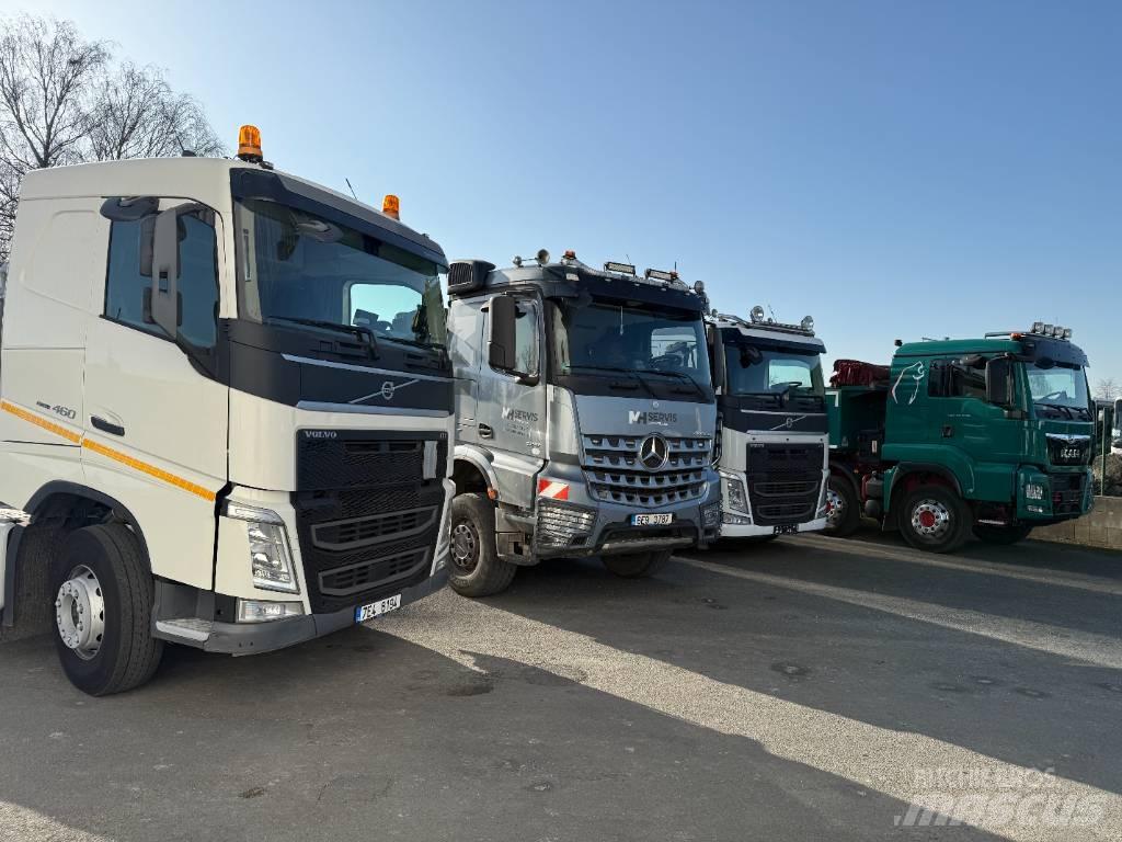 Volvo FH 460 Rol kiper kamioni s kukama za dizanje