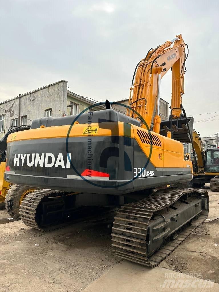 Hyundai 330LC-9T Bageri gusjeničari