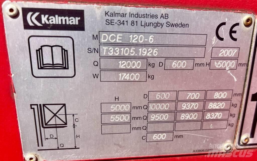 Kalmar DCE120-6 Dizelski viličari