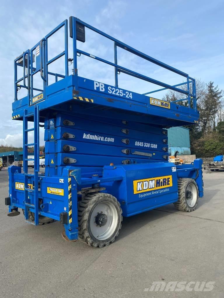 PB S 225-24 DS Škaraste platforme