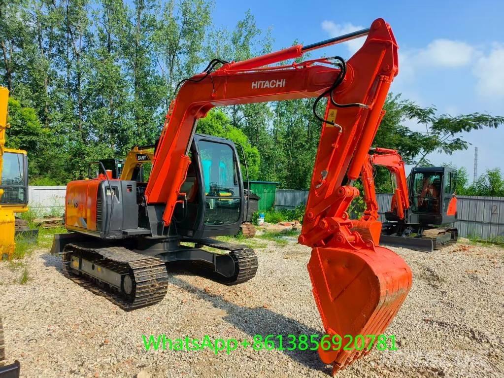 Hitachi ZX 70 Mini bageri <7t