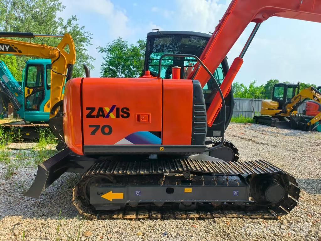 Hitachi ZX 70 Mini bageri <7t