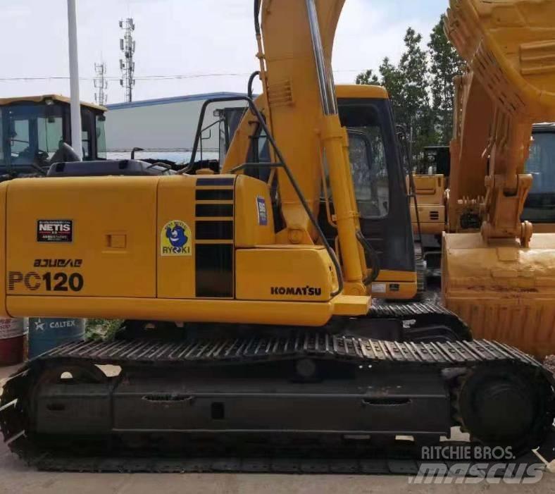 Komatsu pc120 Bageri gusjeničari