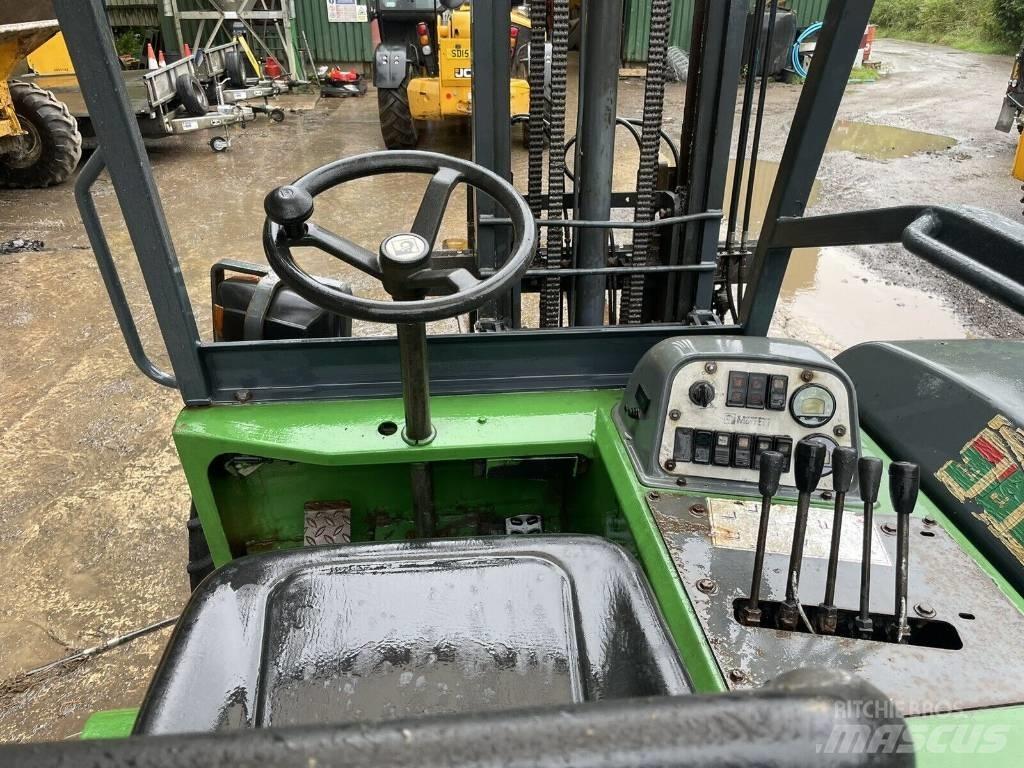 Moffett M8 Mobilni viličari