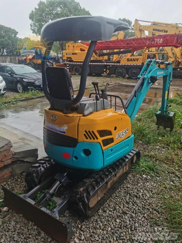 Kubota U 15 Mini bageri <7t