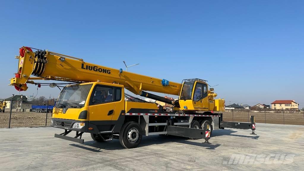 LiuGong LTC250V5 Rabljene dizalice za težak teren