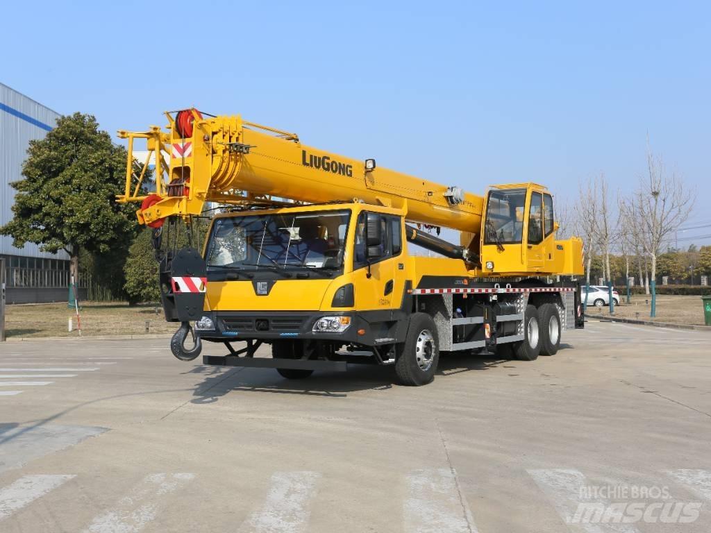 LiuGong LTC250V5 Rabljene dizalice za težak teren