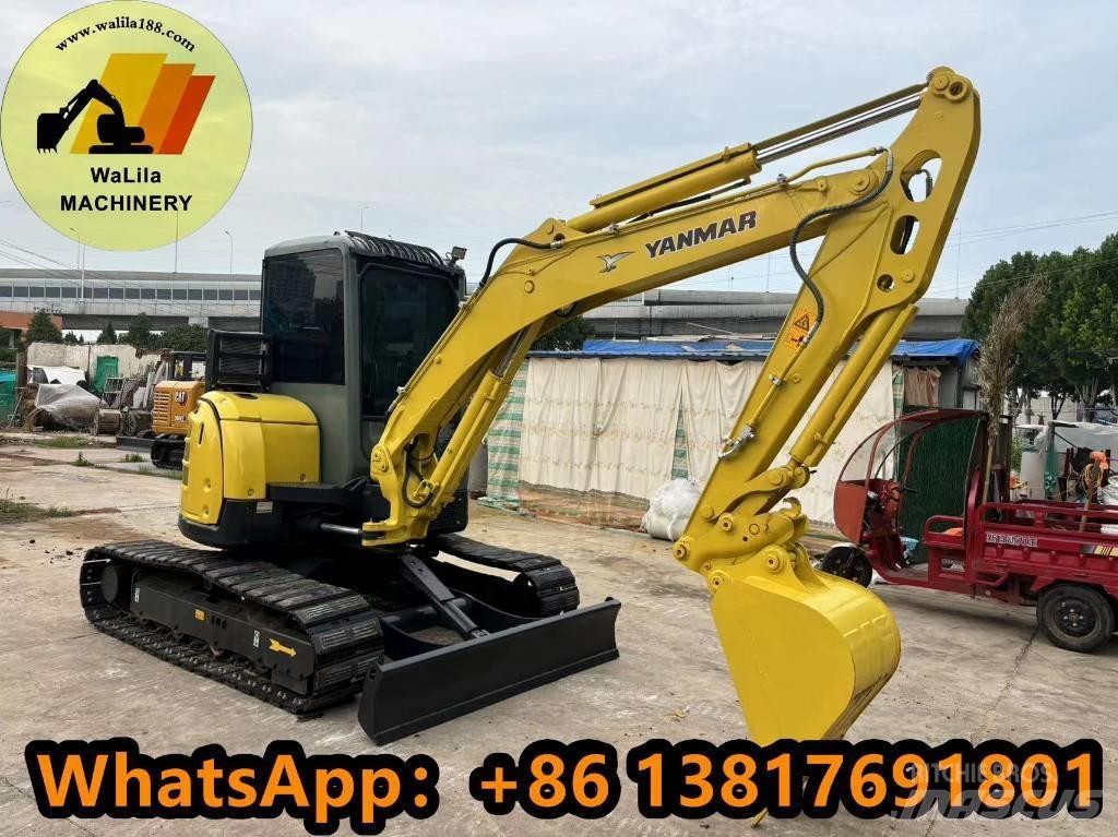 Yanmar Vio 55 Mini bageri <7t