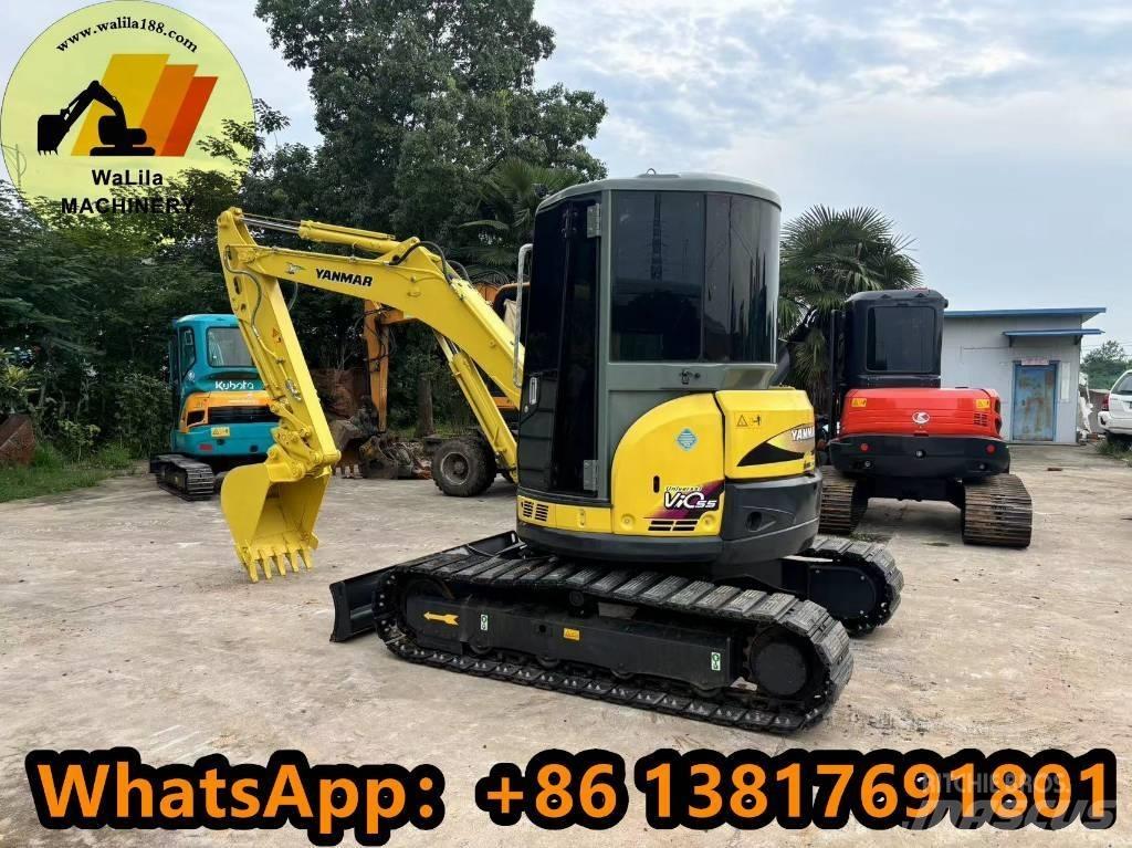 Yanmar Vio 55 Mini bageri <7t