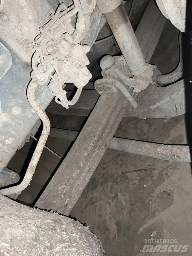 Scania P 360 Rol kiper kamioni s kukama za dizanje
