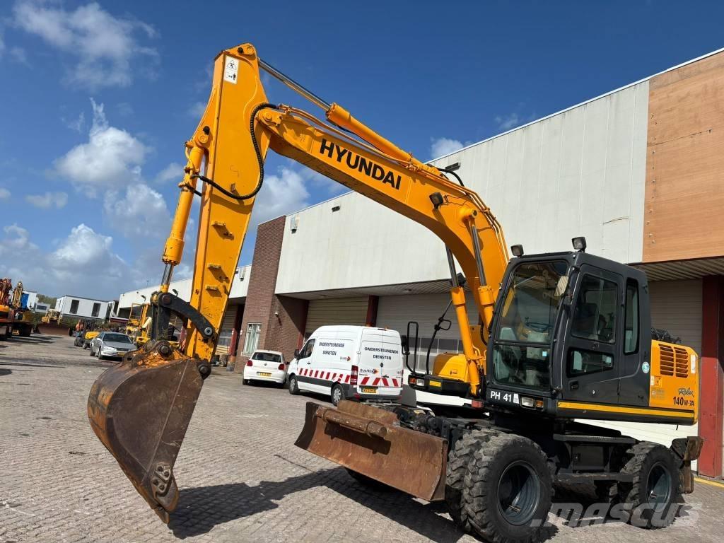 Hyundai 140W-7A Bageri na kotačima