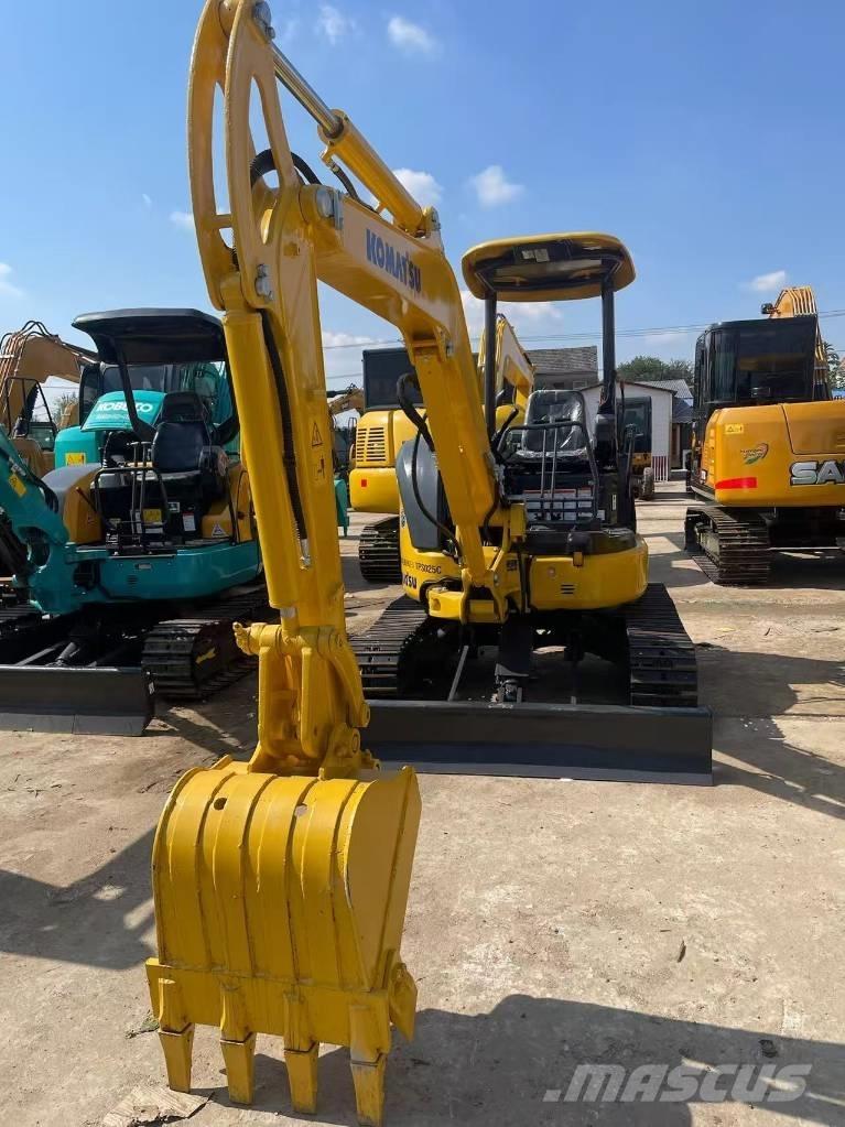 Komatsu PC 35 Mini bageri <7t