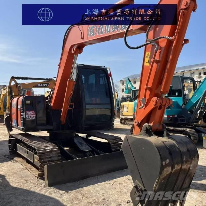 Hitachi ZX 70 Mini bageri <7t