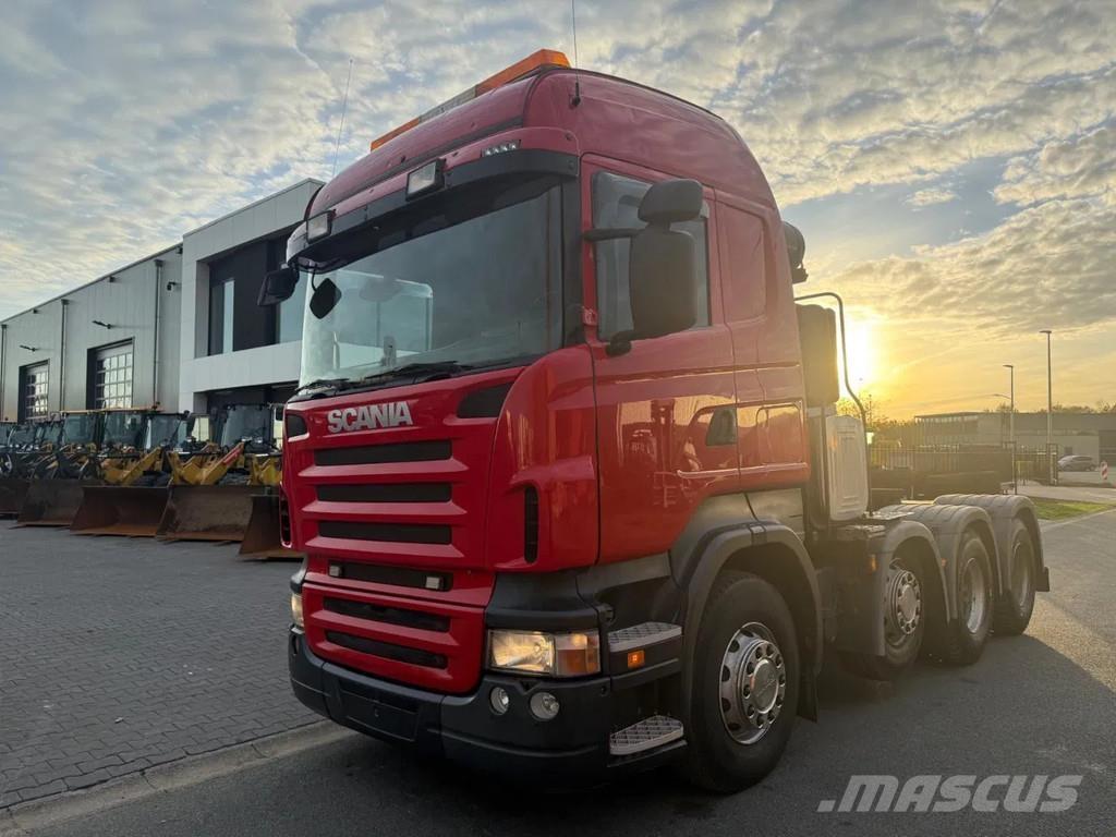 Scania R580 V8 8x4 Traktorske jedinice