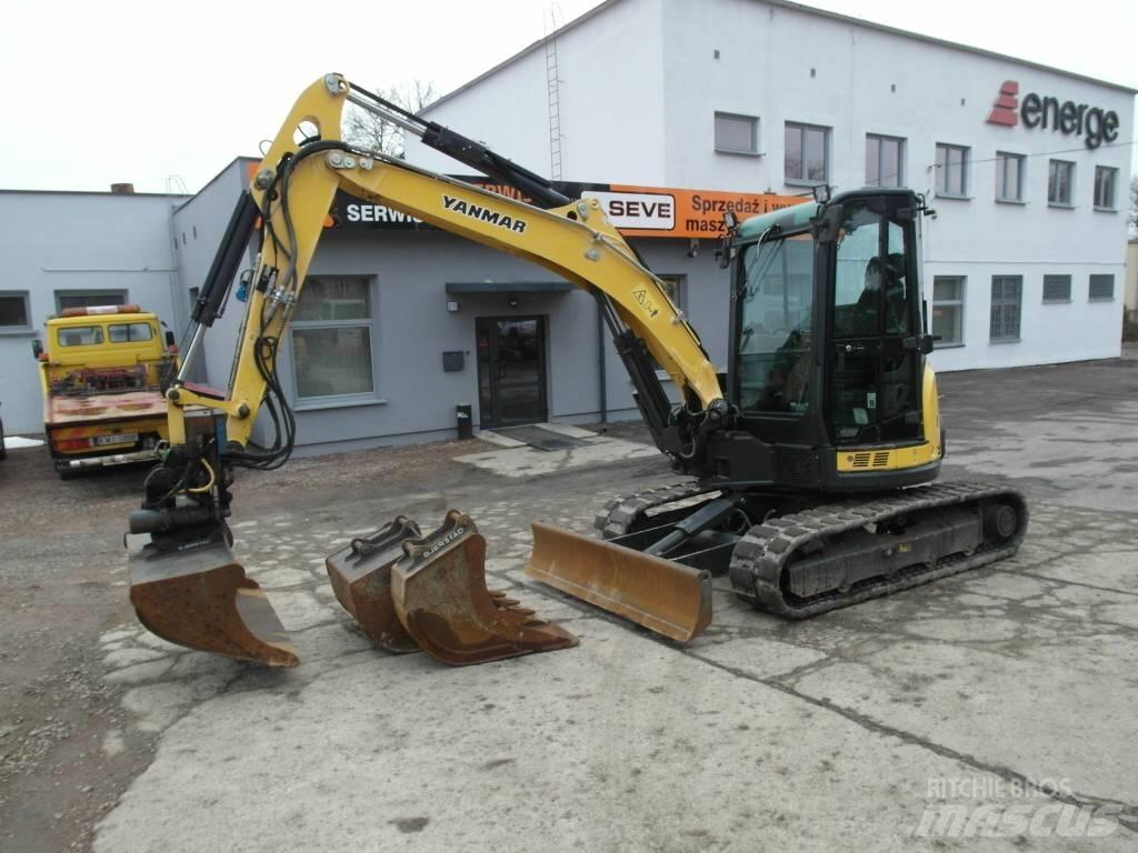 Yanmar Vio 57 U Mini bageri <7t