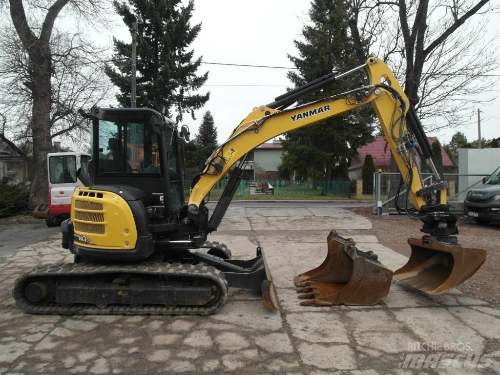 Yanmar Vio 57 U Mini bageri <7t