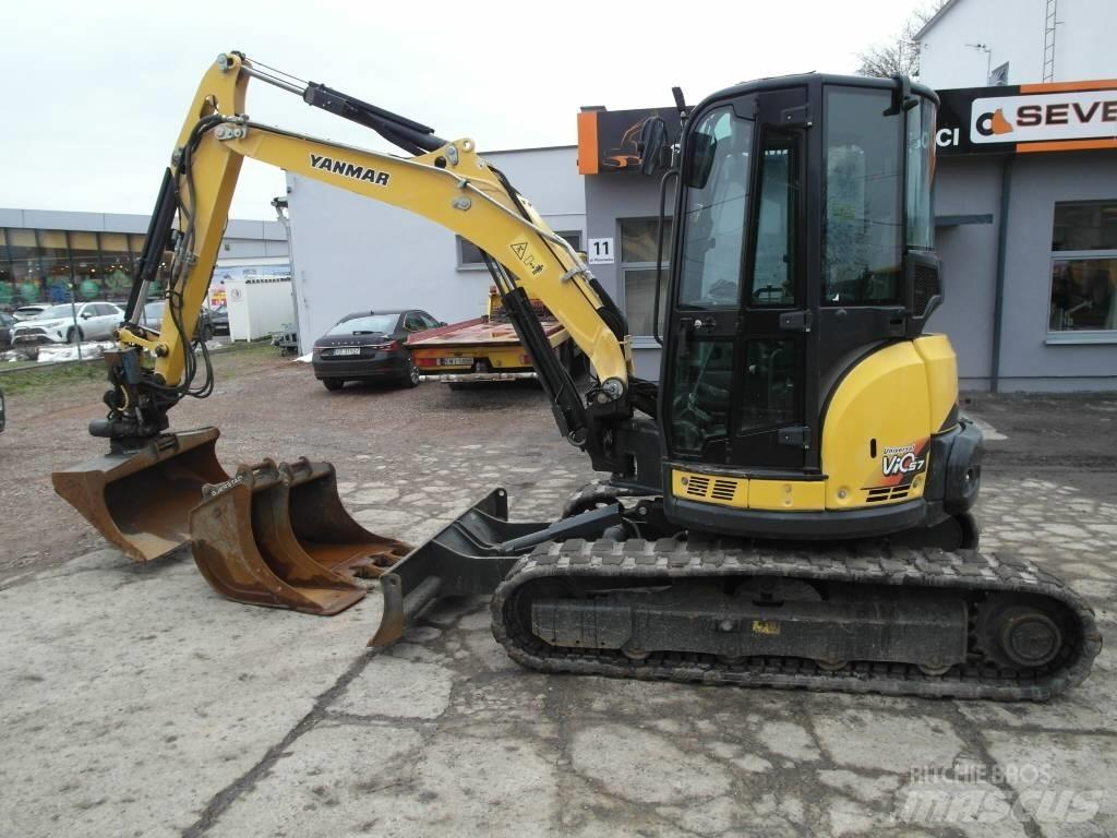 Yanmar Vio 57 U Mini bageri <7t