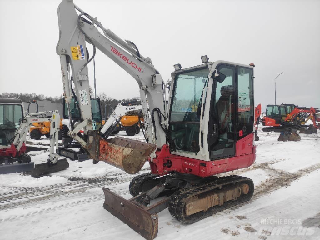 Takeuchi TB 230 Mini bageri <7t