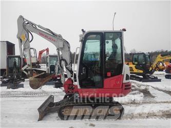 Takeuchi TB 230 Mini bageri <7t