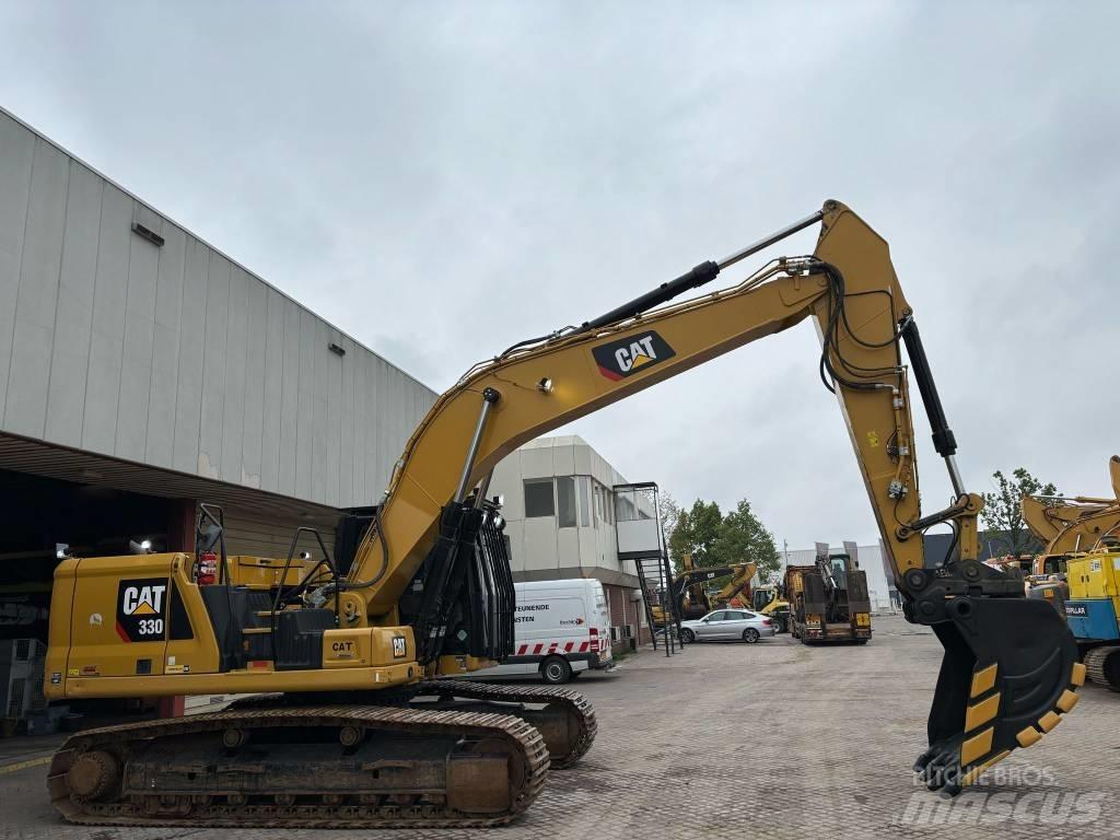 CAT 330 Bageri gusjeničari