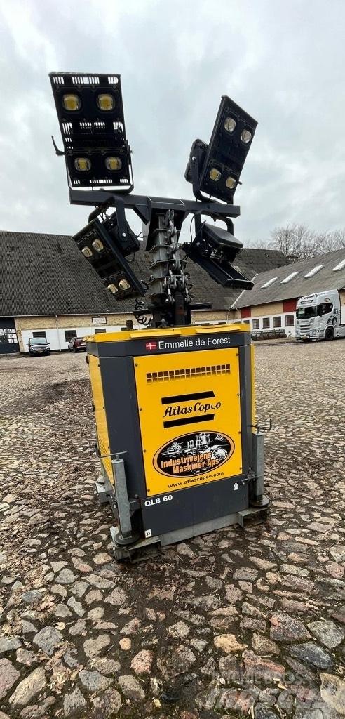 Atlas Copco QLB 60 Rasvjetni tornjevi