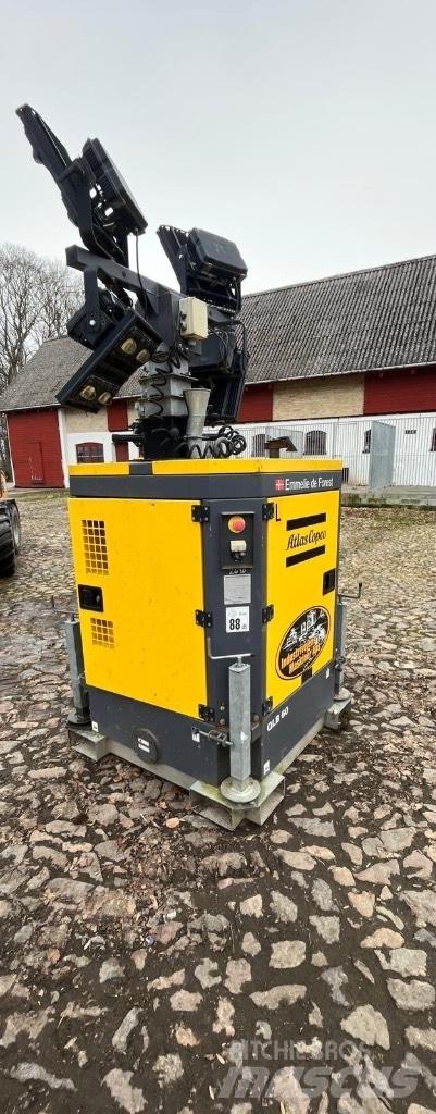 Atlas Copco QLB 60 Rasvjetni tornjevi
