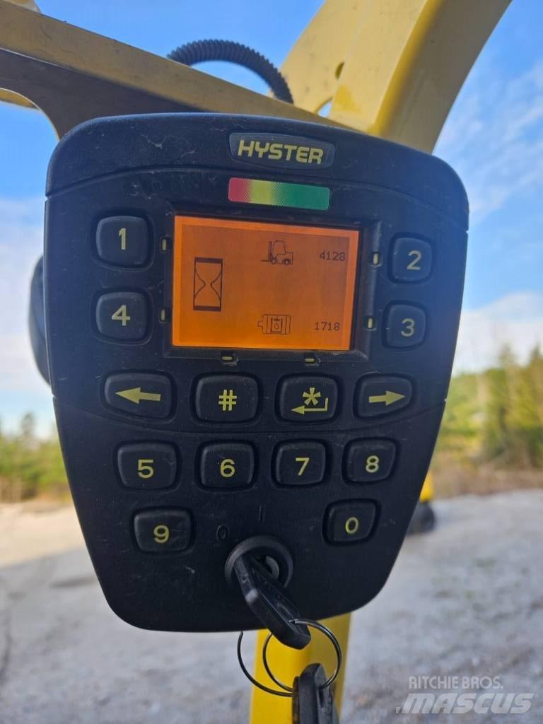 Hyster J 1.6 XNT Električni viličari