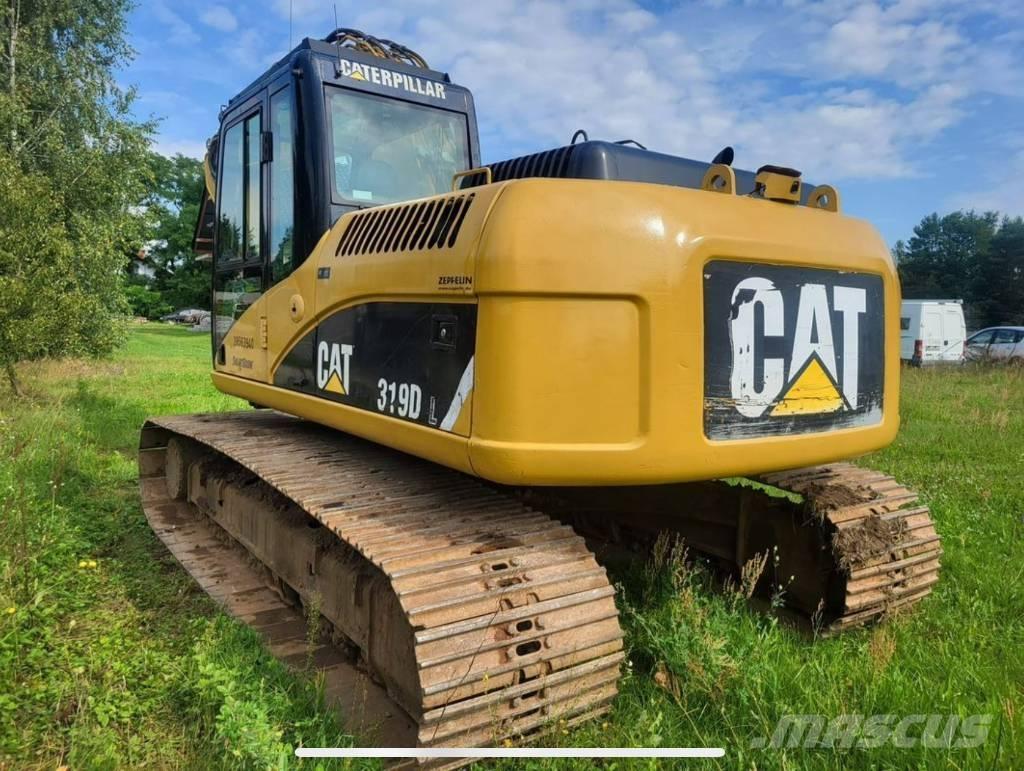 CAT 319 Bageri gusjeničari