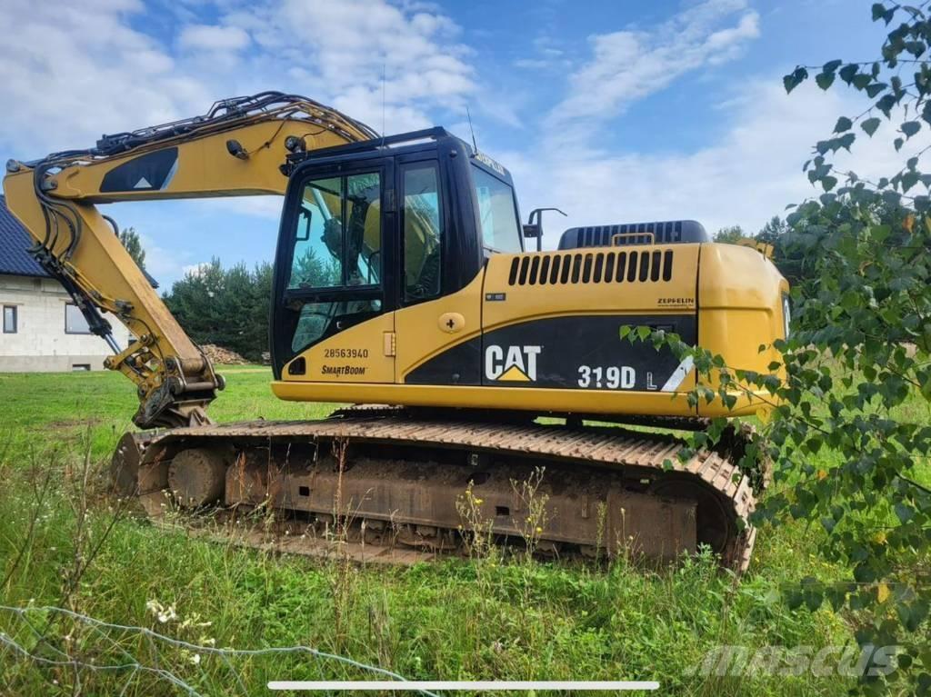 CAT 319 Bageri gusjeničari