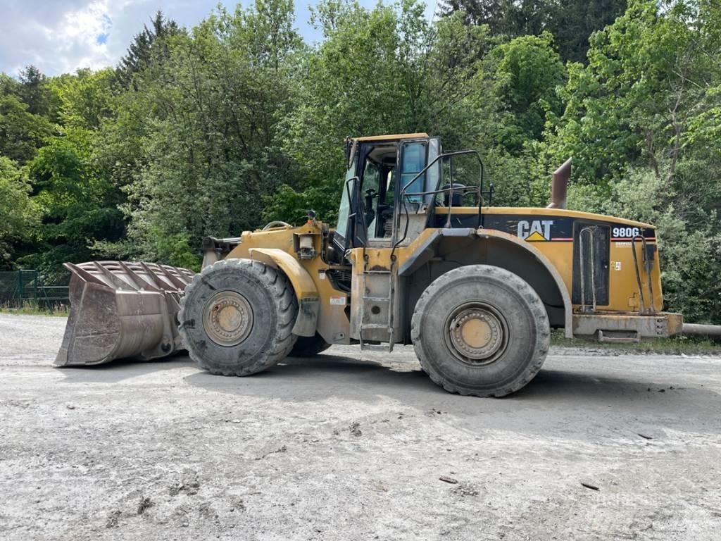 CAT 980 G Utovarivači na kotačima