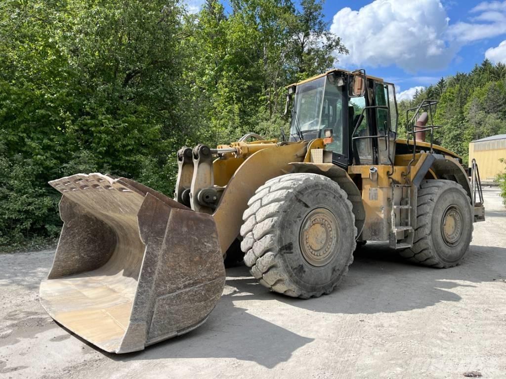 CAT 980 G Utovarivači na kotačima