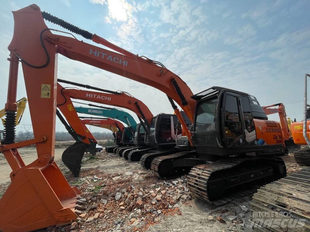 Hitachi ZX 200 Bageri gusjeničari