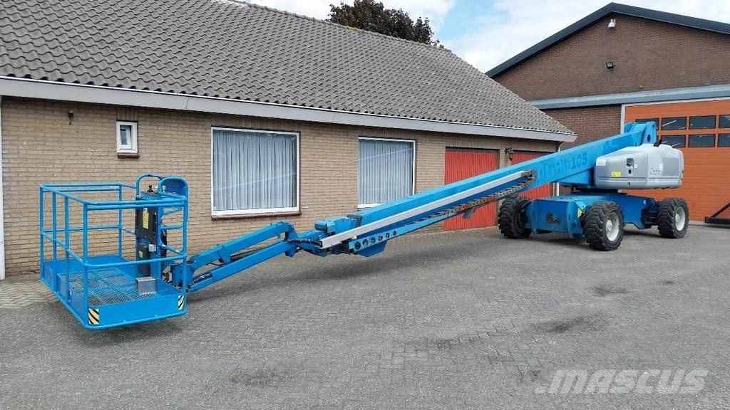 Genie S105 4X4X4 Teleskopske podizne platforme