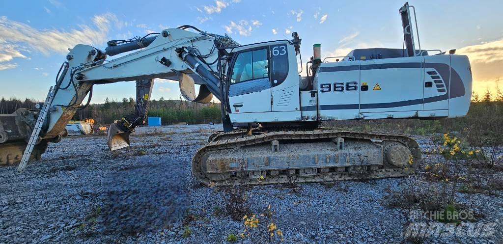 Liebherr R 966 HD Bageri gusjeničari