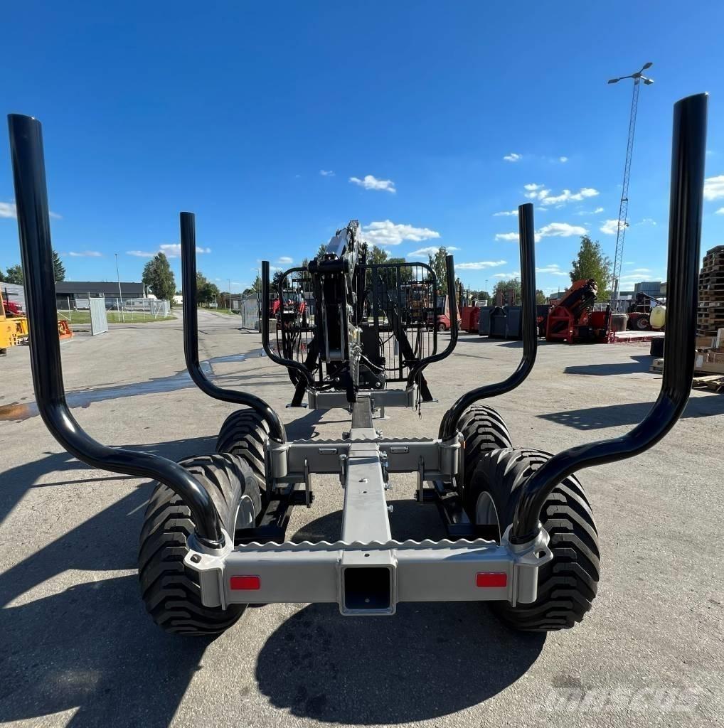 Multiforest MF950 Šumarske prikolice