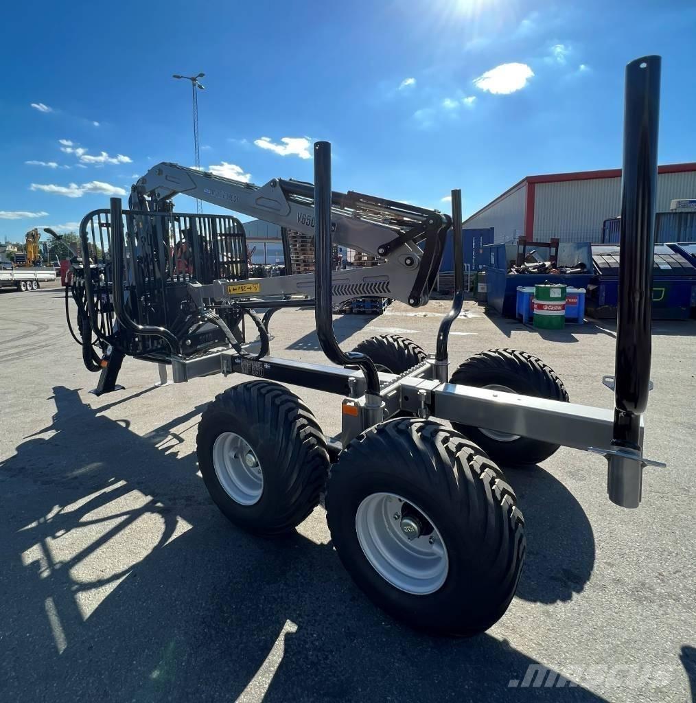 Multiforest MF950 Šumarske prikolice