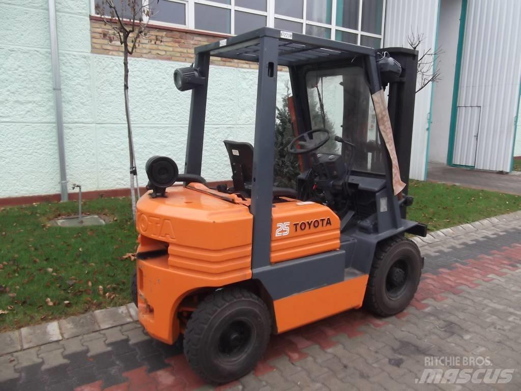Toyota 5 FD 20 Dizelski viličari