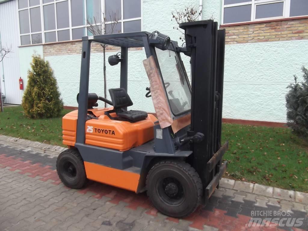Toyota 5 FD 20 Dizelski viličari