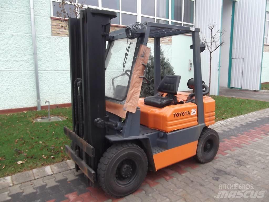 Toyota 5 FD 20 Dizelski viličari