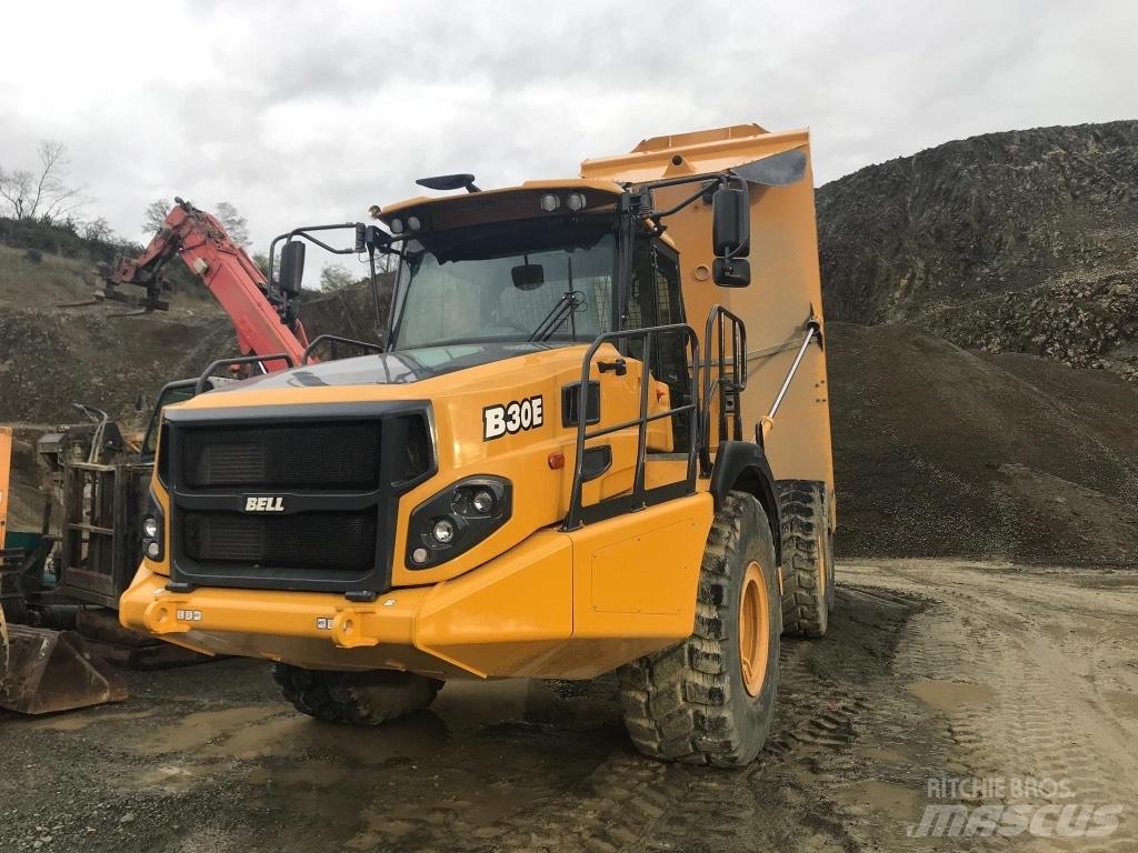 Bell B 30 E Zglobni demperi
