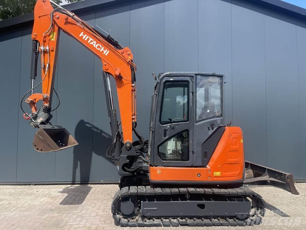 Hitachi ZX65 Mini bageri <7t