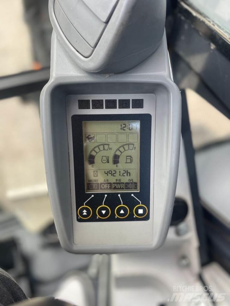 Hitachi ZX65 Mini bageri <7t