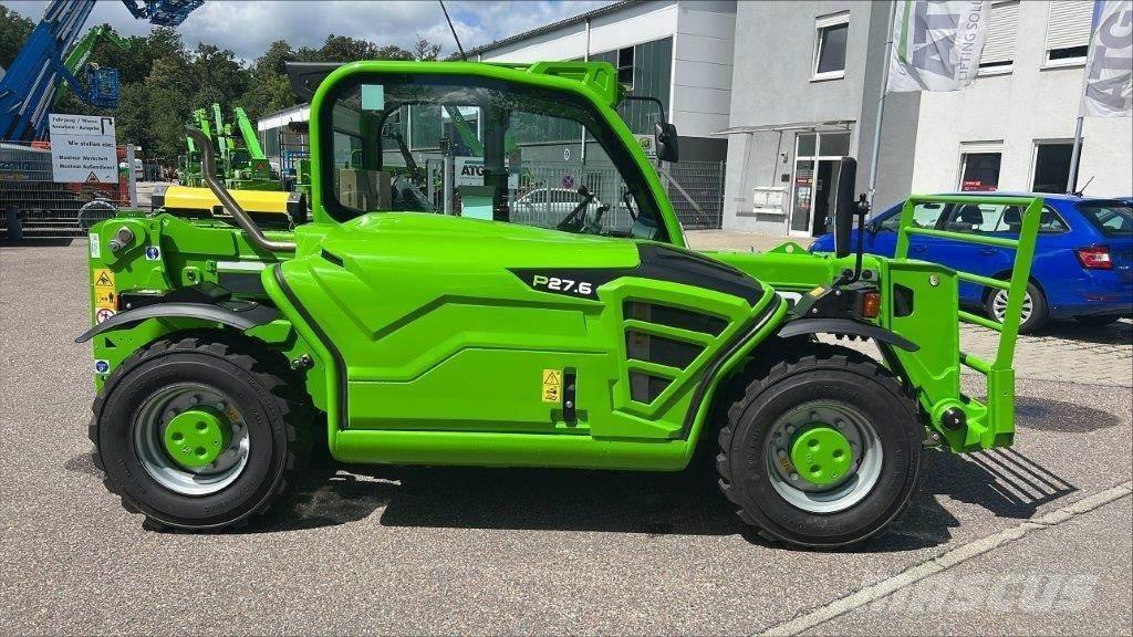 Merlo P 27.6 Plus Teleskopski viličari