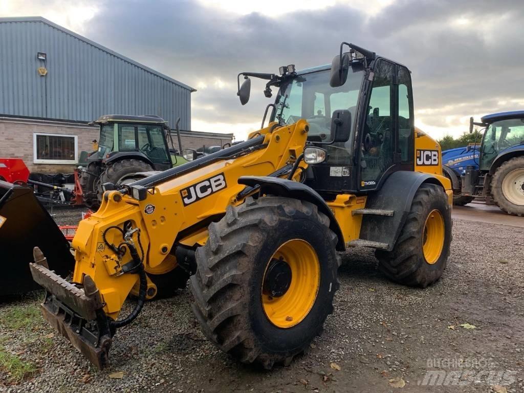 JCB TM 320 S Poljoprivredni teleskopski utovarivači
