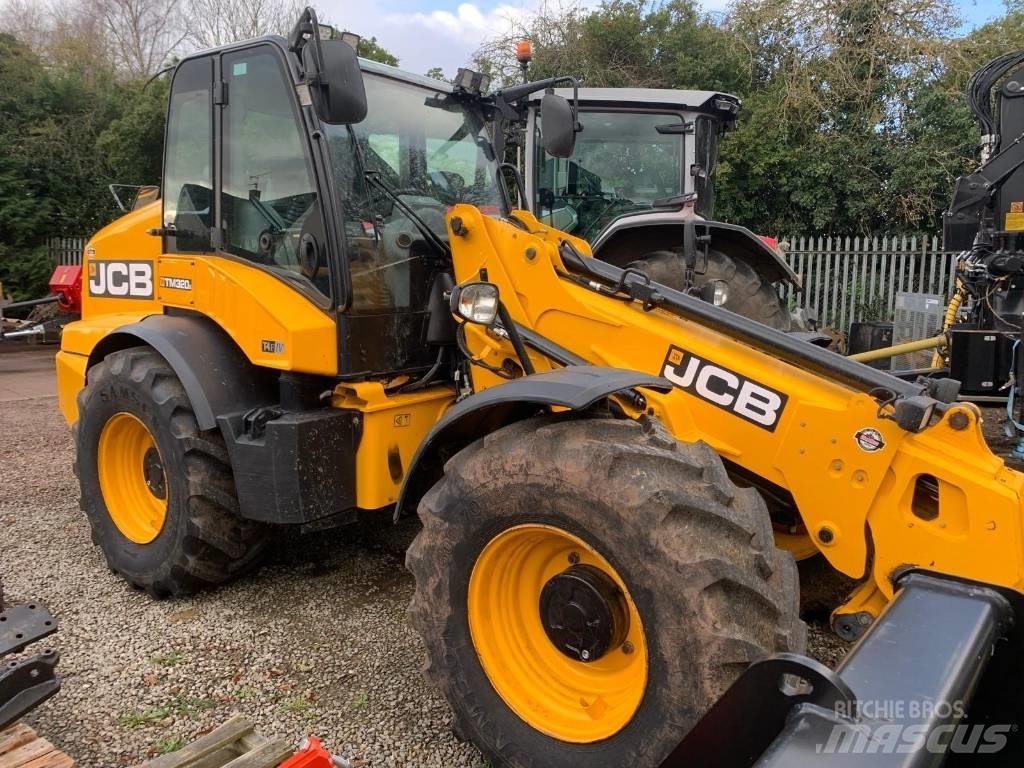JCB TM 320 S Poljoprivredni teleskopski utovarivači