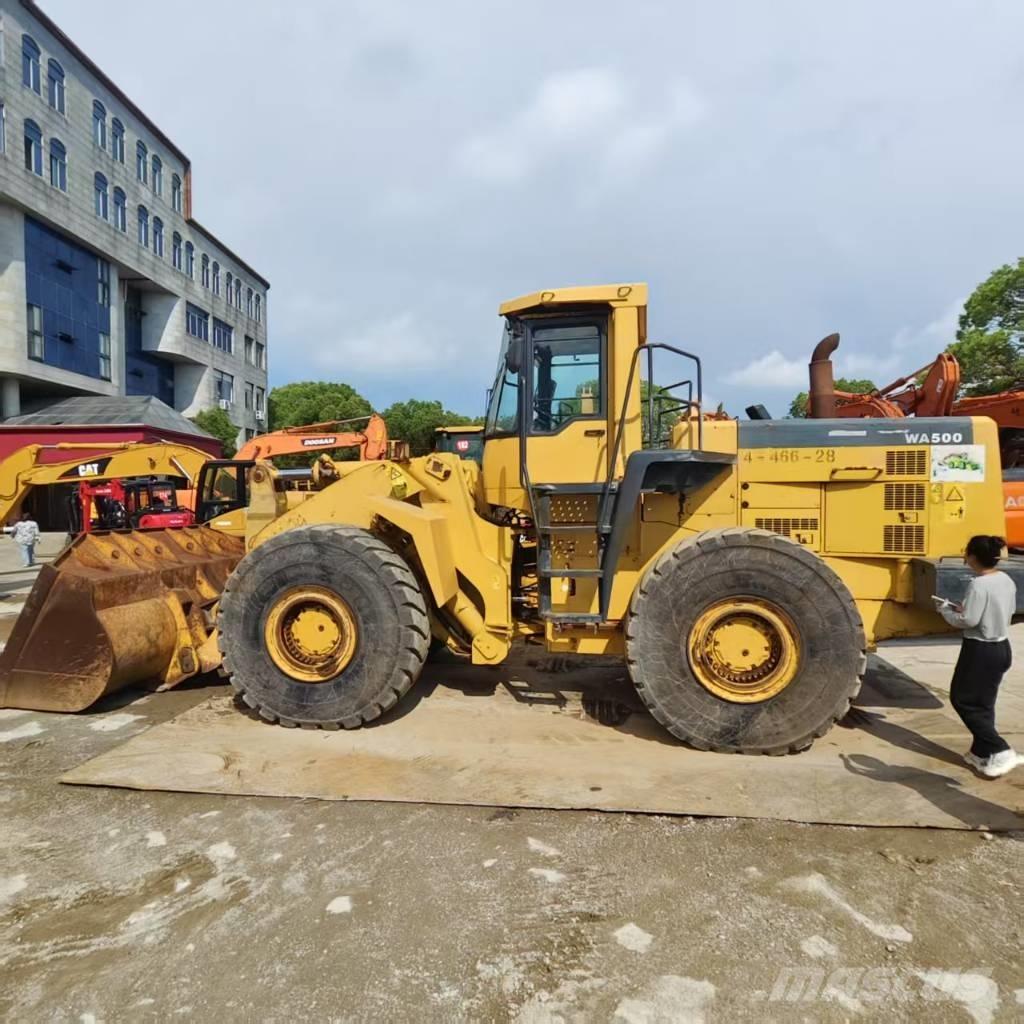 Komatsu WA 500-3 Utovarivači na kotačima