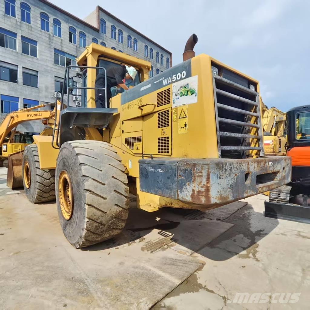 Komatsu WA 500-3 Utovarivači na kotačima